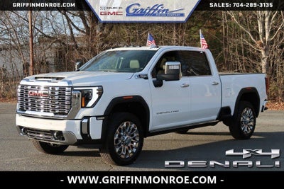 2026 GMC Sierra 2500 HD Denali