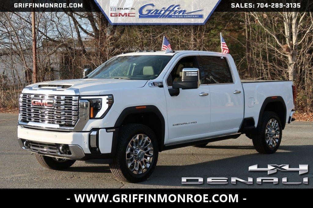2026 GMC Sierra 2500 HD Denali