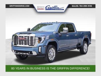 2026 GMC Sierra 2500 HD Denali
