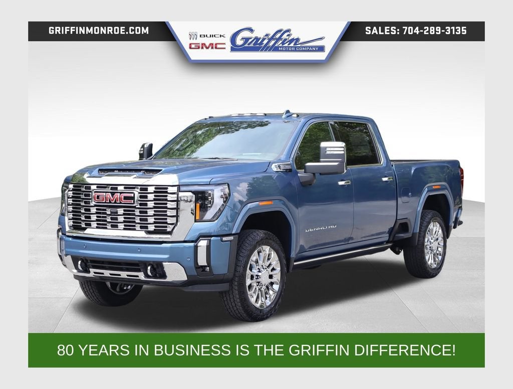 2026 GMC Sierra 2500 HD Denali