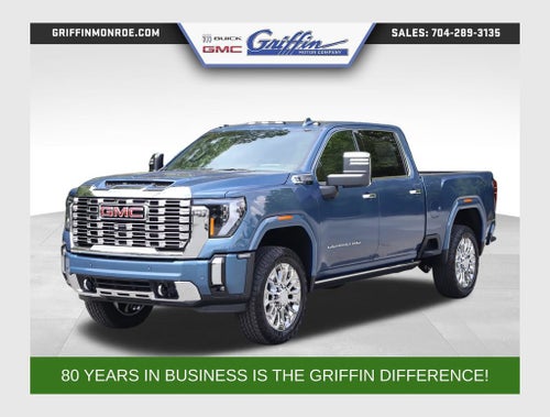 2026 GMC Sierra 2500 HD Denali