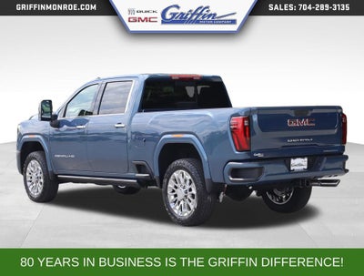 2026 GMC Sierra 2500 HD Denali