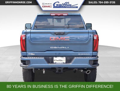 2026 GMC Sierra 2500 HD Denali