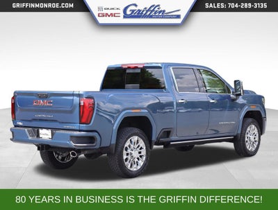 2026 GMC Sierra 2500 HD Denali