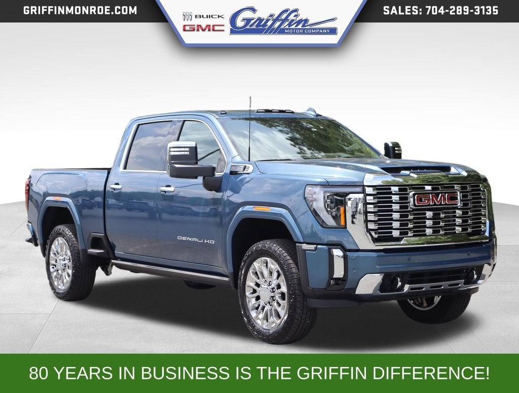 2026 GMC Sierra 2500 HD Denali
