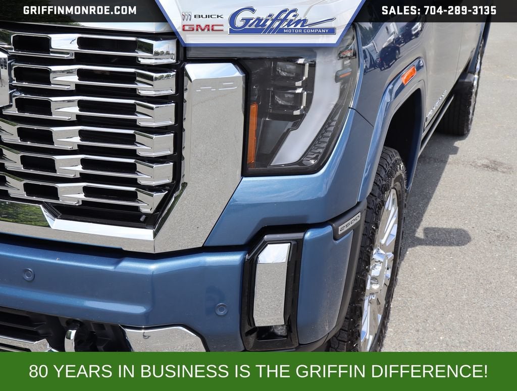 2026 GMC Sierra 2500 HD Denali