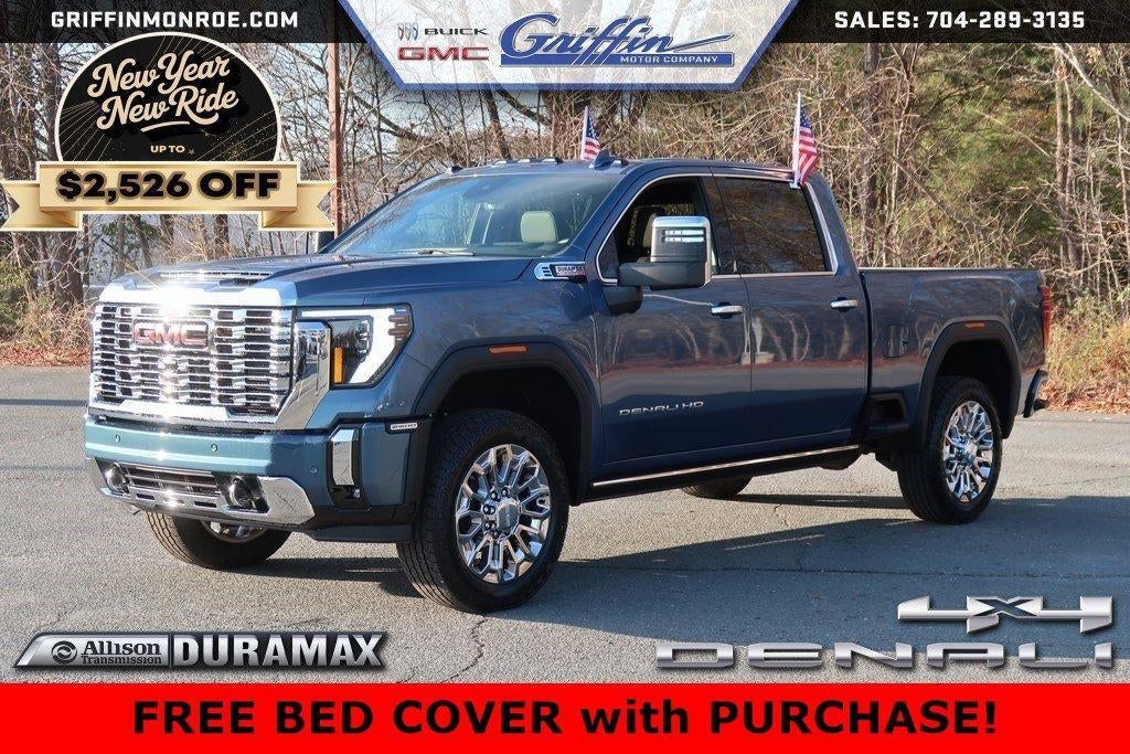 2026 GMC Sierra 2500 HD Denali