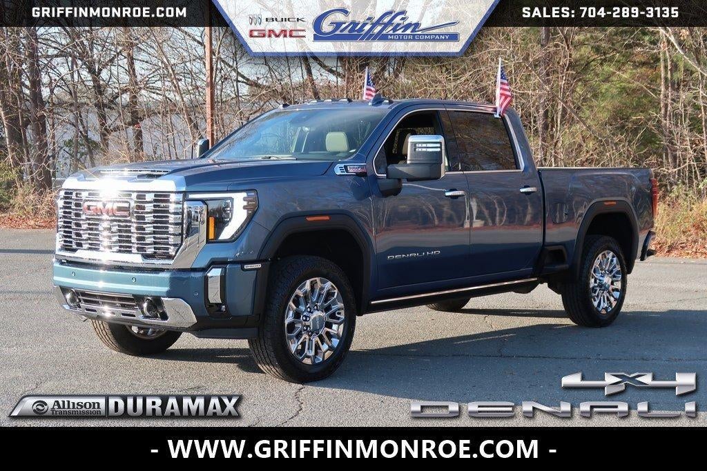 2026 GMC Sierra 2500 HD Denali