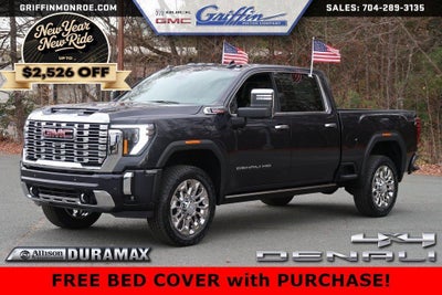 2026 GMC Sierra 2500 HD Denali