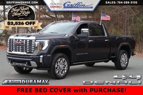 2026 GMC Sierra 2500 HD Denali