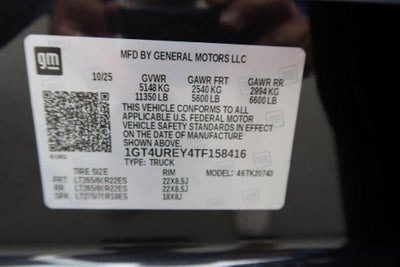 2026 GMC Sierra 2500 HD Denali