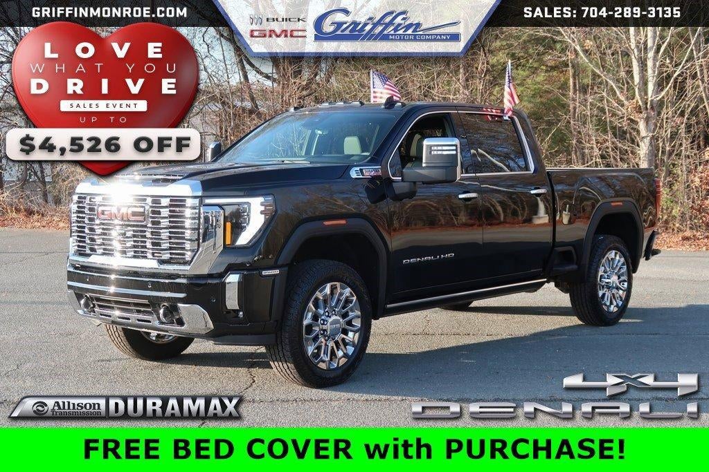 2026 GMC Sierra 2500 HD Denali