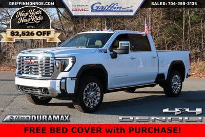 2026 GMC Sierra 2500 HD Denali