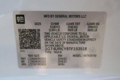 2026 GMC Sierra 2500 HD Denali