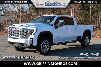 2026 GMC Sierra 2500 HD Denali