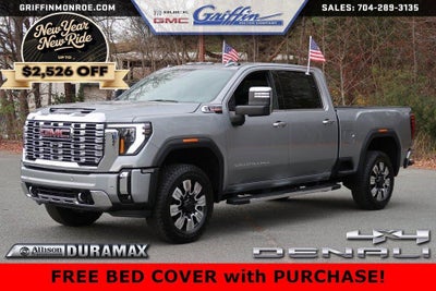 2026 GMC Sierra 3500 HD Denali