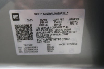 2026 GMC Sierra 3500 HD Denali