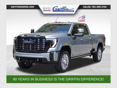 2026 GMC Sierra 2500 HD Denali Ultimate
