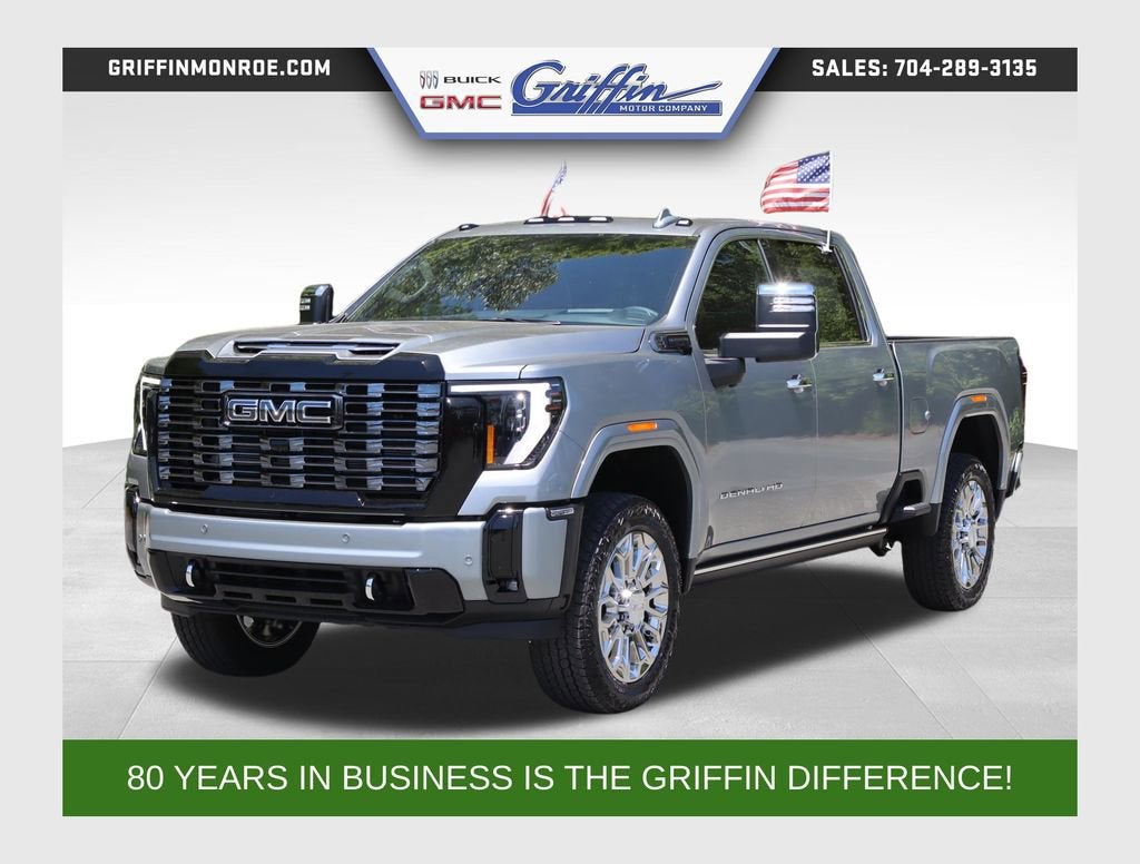 2026 GMC Sierra 2500 HD Denali Ultimate