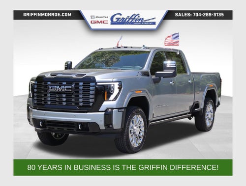 2026 GMC Sierra 2500 HD Denali Ultimate