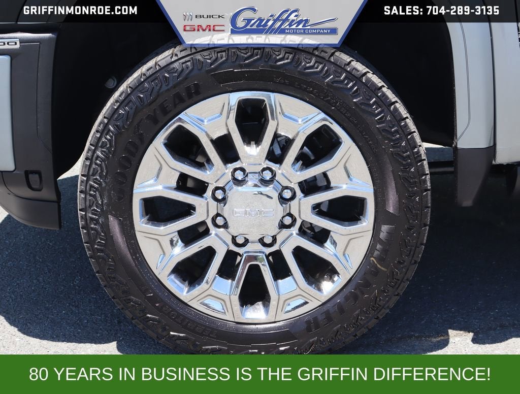 2026 GMC Sierra 2500 HD Denali Ultimate