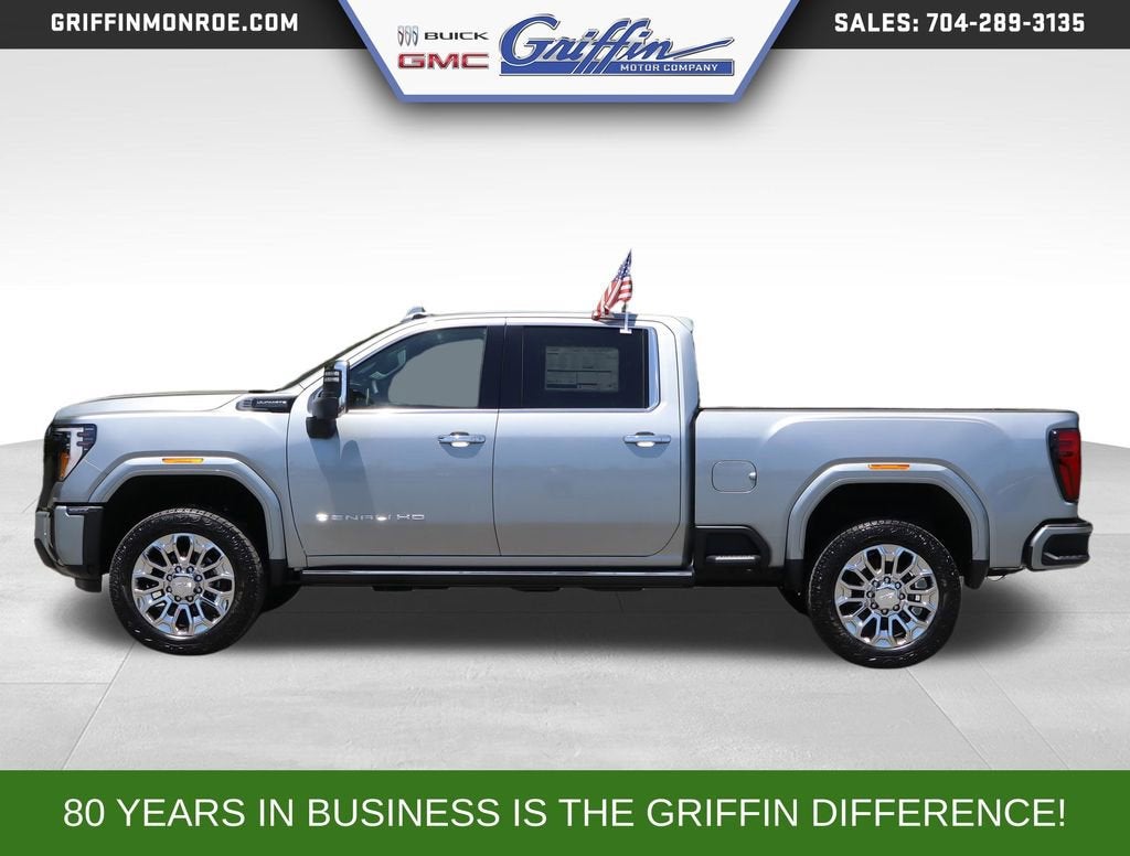 2026 GMC Sierra 2500 HD Denali Ultimate