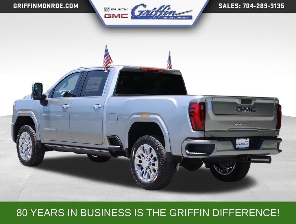 2026 GMC Sierra 2500 HD Denali Ultimate