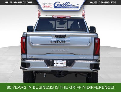 2026 GMC Sierra 2500 HD Denali Ultimate