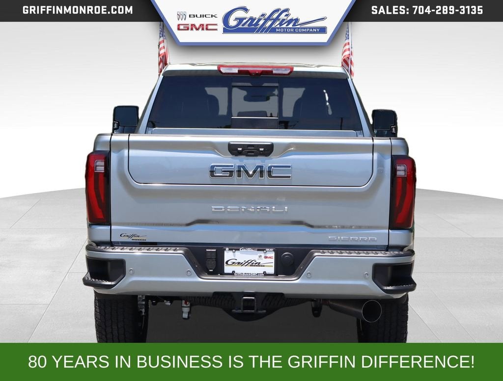 2026 GMC Sierra 2500 HD Denali Ultimate