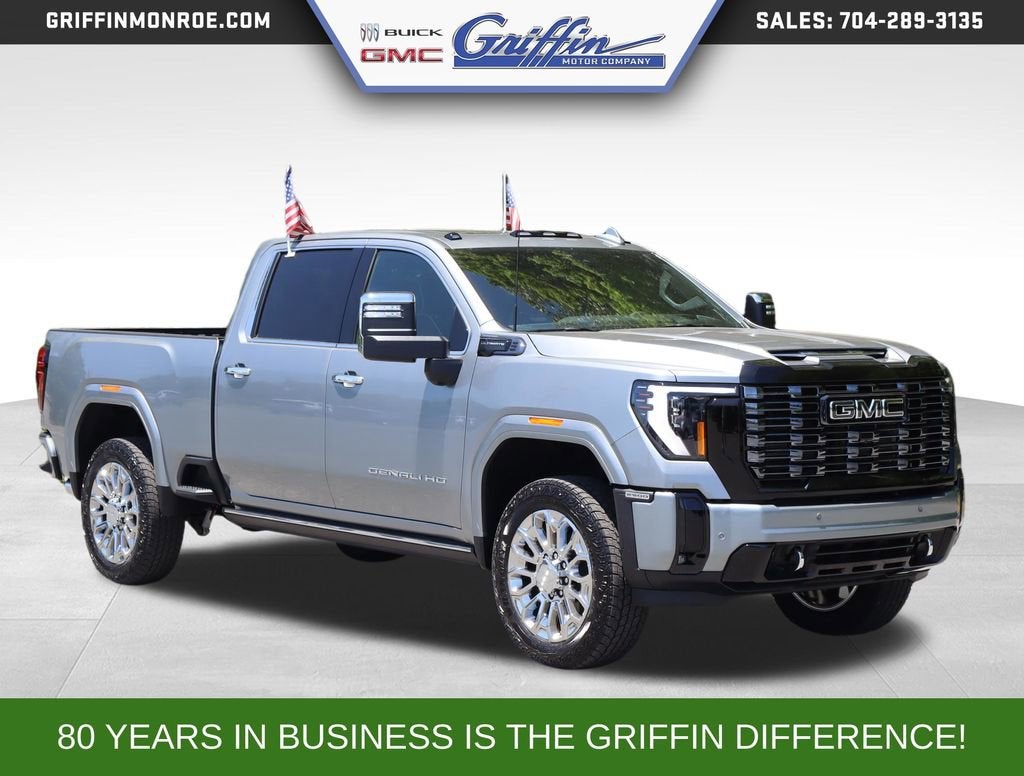 2026 GMC Sierra 2500 HD Denali Ultimate