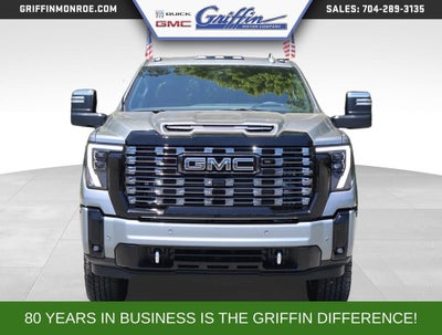 2026 GMC Sierra 2500 HD Denali Ultimate