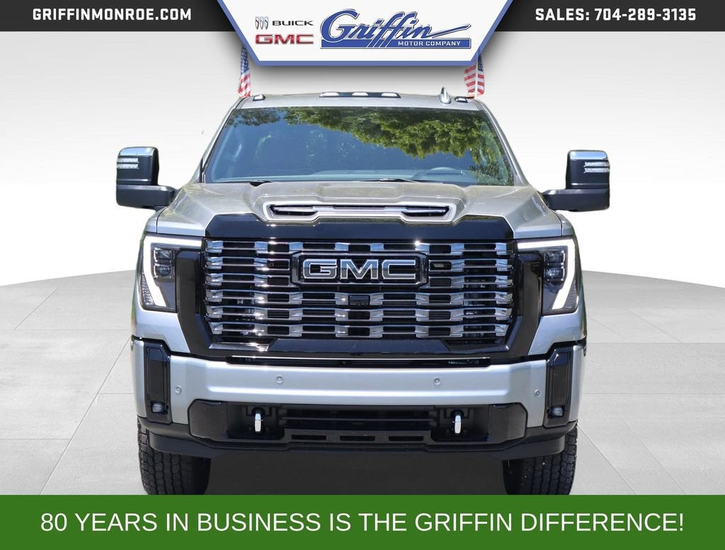 2026 GMC Sierra 2500 HD Denali Ultimate