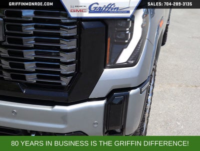 2026 GMC Sierra 2500 HD Denali Ultimate