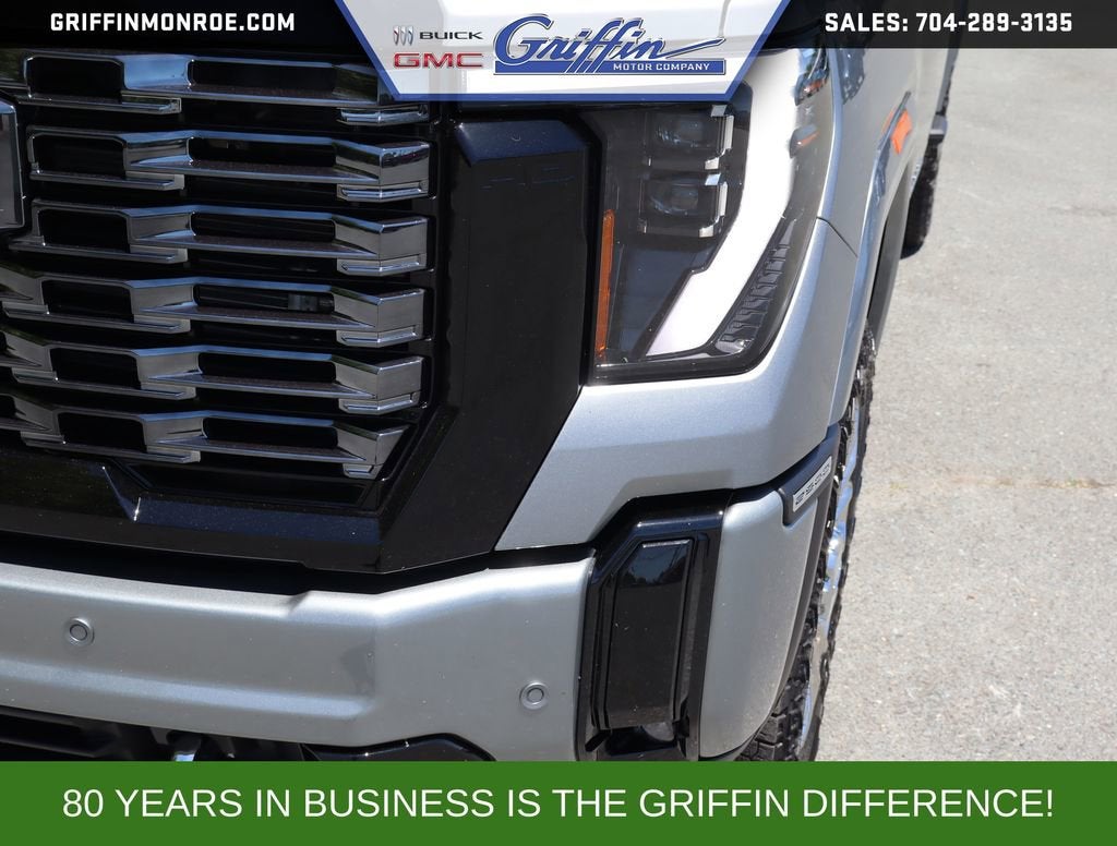 2026 GMC Sierra 2500 HD Denali Ultimate