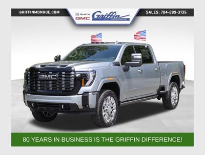 2026 GMC Sierra 2500 HD Denali Ultimate