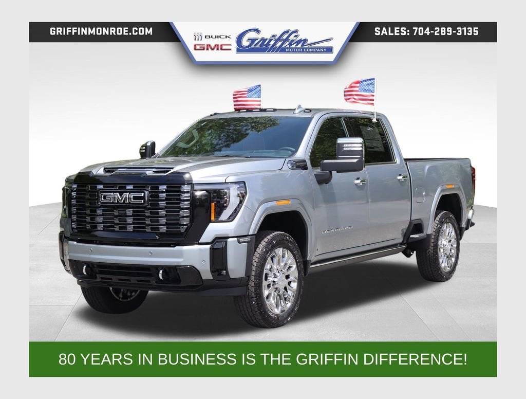 2026 GMC Sierra 2500 HD Denali Ultimate