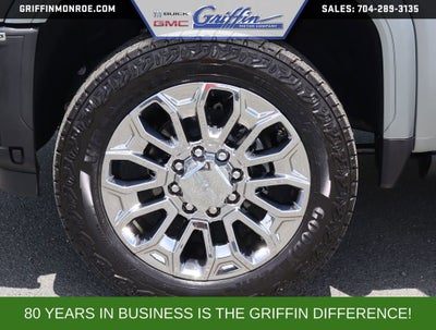 2026 GMC Sierra 2500 HD Denali Ultimate