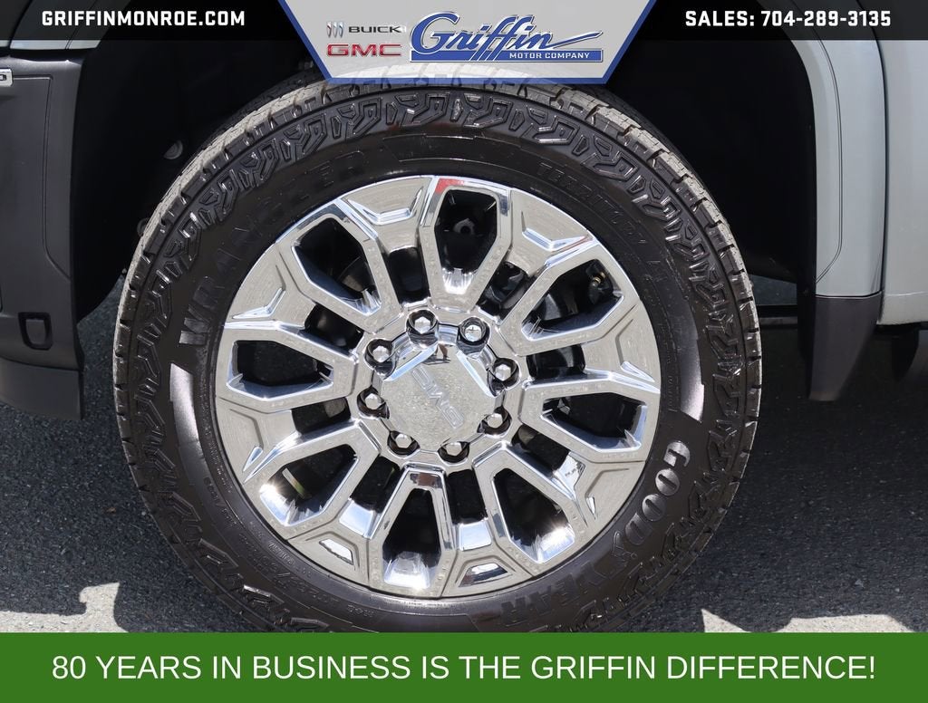 2026 GMC Sierra 2500 HD Denali Ultimate