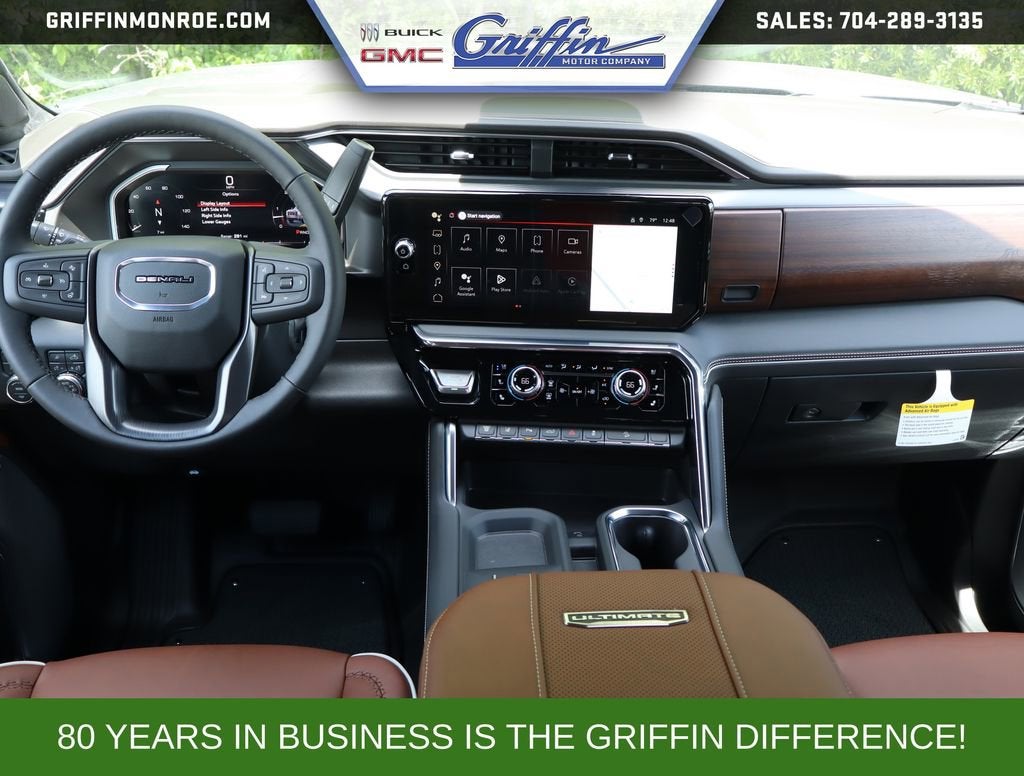 2026 GMC Sierra 2500 HD Denali Ultimate