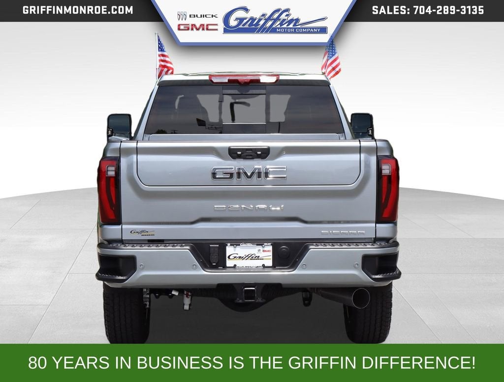 2026 GMC Sierra 2500 HD Denali Ultimate