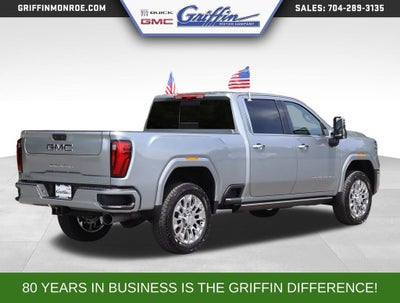 2026 GMC Sierra 2500 HD Denali Ultimate