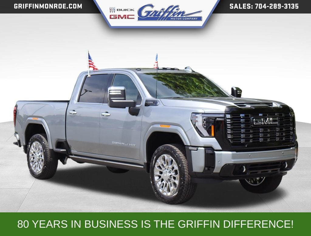 2026 GMC Sierra 2500 HD Denali Ultimate