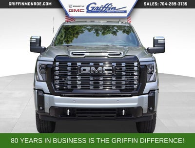 2026 GMC Sierra 2500 HD Denali Ultimate