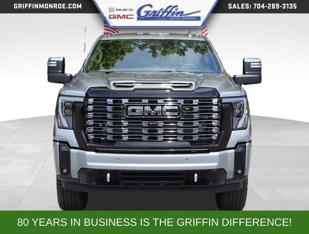 2026 GMC Sierra 2500 HD Denali Ultimate