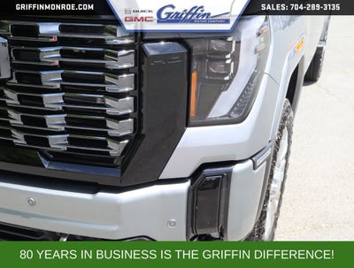 2026 GMC Sierra 2500 HD Denali Ultimate