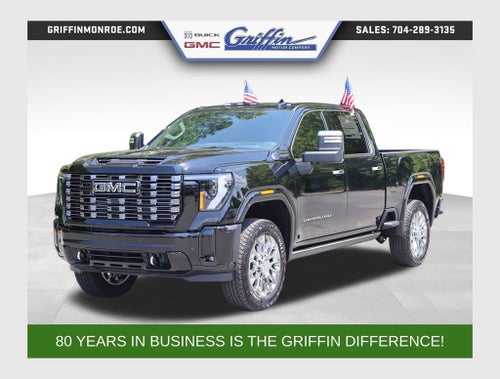 2026 GMC Sierra 2500 HD Denali Ultimate