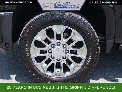 2026 GMC Sierra 2500 HD Denali Ultimate