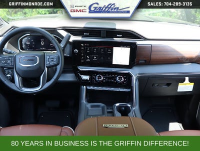 2026 GMC Sierra 2500 HD Denali Ultimate