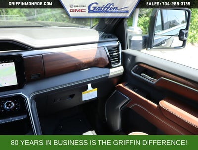 2026 GMC Sierra 2500 HD Denali Ultimate