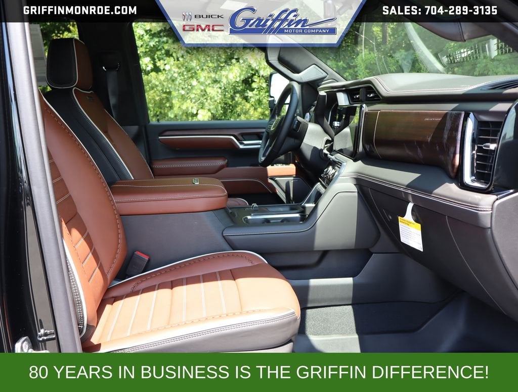 2026 GMC Sierra 2500 HD Denali Ultimate